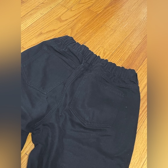 H&M Jet Black Boyfriend Jeans - Picture 3 of 4